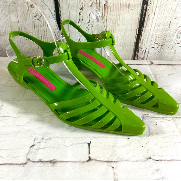 Melissa + Alexandre Herchcovitch Shoes - Melissa Herchcovitch Alexandre Jelly Sandals Shoes